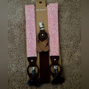 Paisley Suspenders